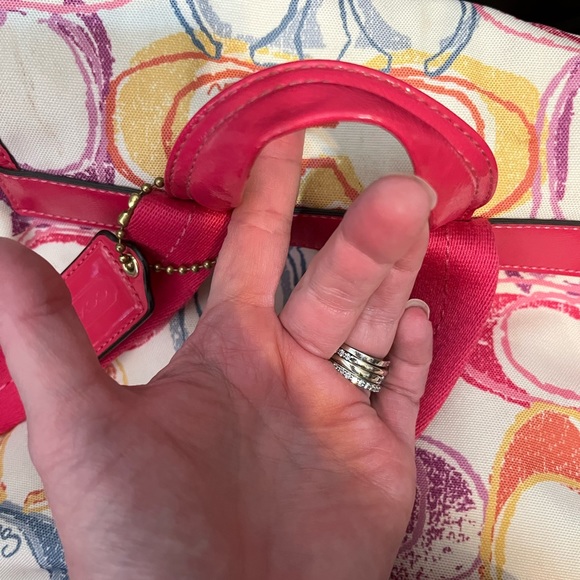 Coach Scribble Backpack Y2K - Picture 3 of 11